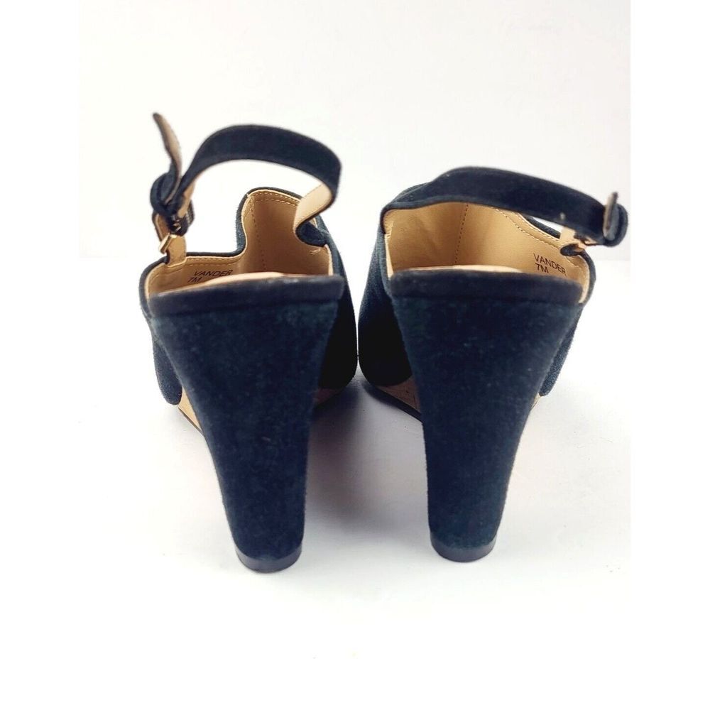 Tahari Vander Wedge Heeled Sandals - Size 7 - Picture 6 of 8
